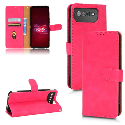 Skin Feel Magnetic Flip Leather Phone Case, For Realme Narzo 50A, For OPPO Reno8 5G, For Asus ROG Phone 6, For Samsung Galaxy M13 4G