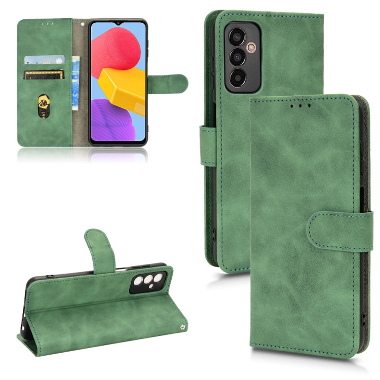 Skin Feel Magnetic Flip Leather Phone Case, For Realme Narzo 50A, For OPPO Reno8 5G, For Asus ROG Phone 6, For Samsung Galaxy M13 4G