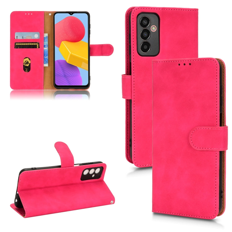 Skin Feel Magnetic Flip Leather Phone Case, For Realme Narzo 50A, For OPPO Reno8 5G, For Asus ROG Phone 6, For Samsung Galaxy M13 4G
