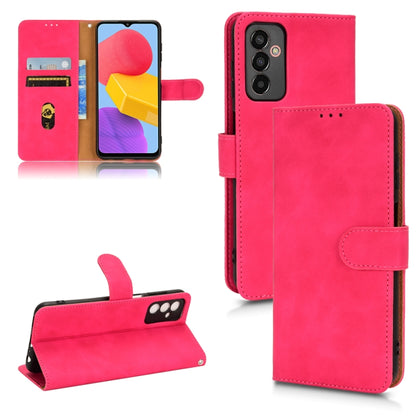 Skin Feel Magnetic Flip Leather Phone Case, For Realme Narzo 50A, For OPPO Reno8 5G, For Asus ROG Phone 6, For Samsung Galaxy M13 4G
