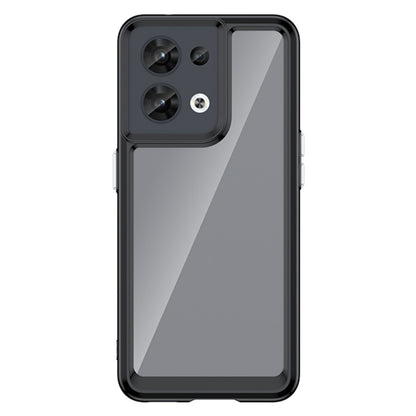Colorful Series Acrylic + TPU Phone Case, For OPPO Reno8 India
