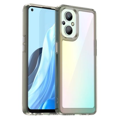 Colorful Series Acrylic + TPU Phone Case, For OPPO Reno 7Z 5G