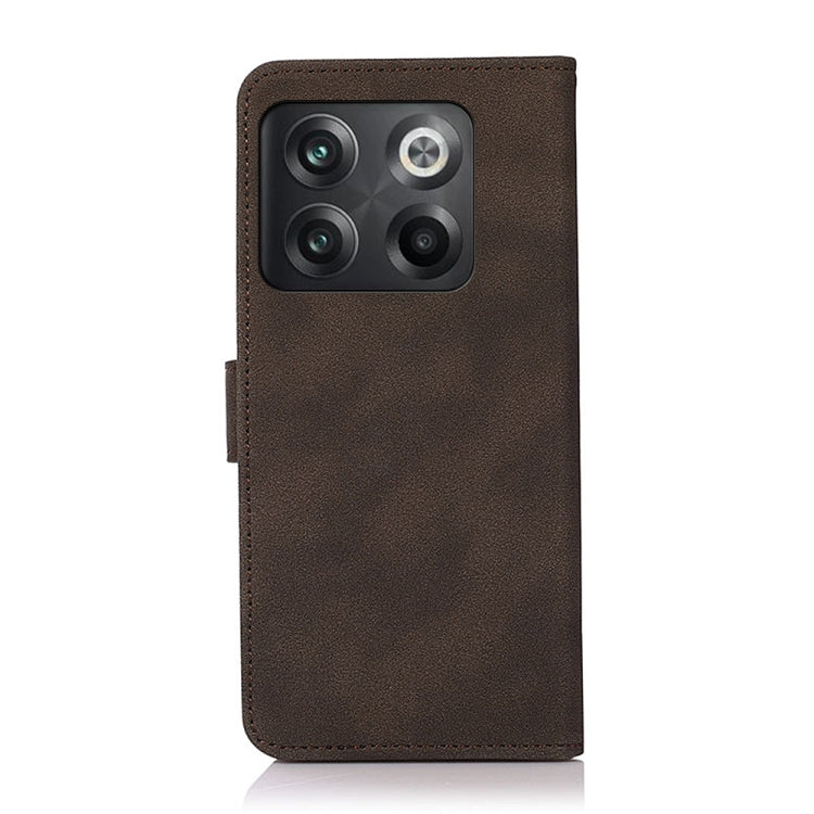 KHAZNEH Matte Texture Leather Phone Case, For OnePlus Ace Pro / 10T, For Motorola Moto G32