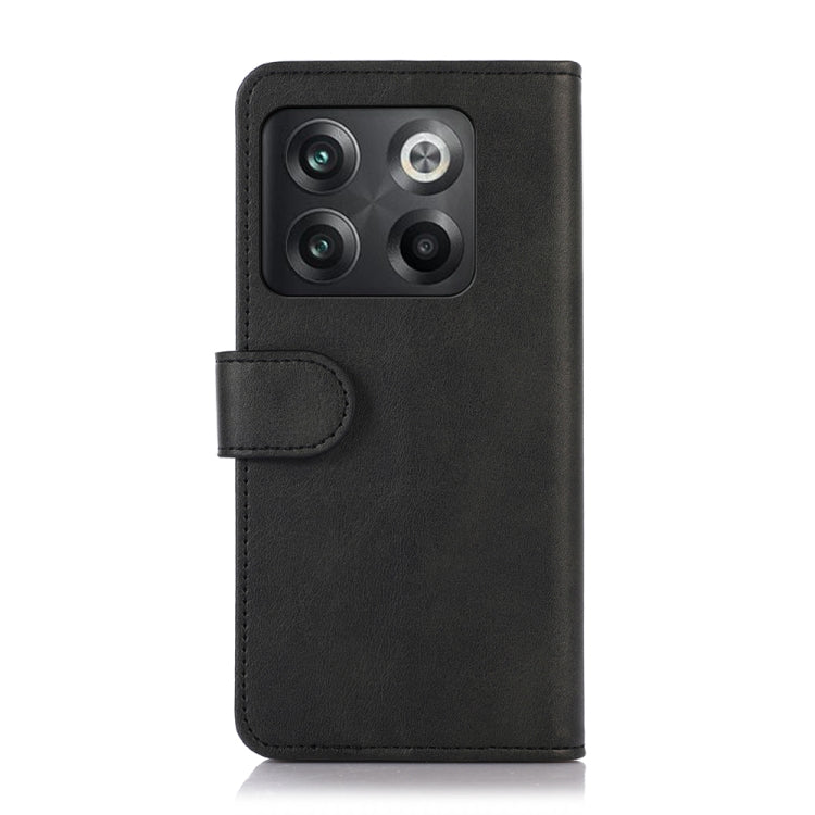 Cow Texture Leather Phone Case, For OnePlus Ace Pro / 10T