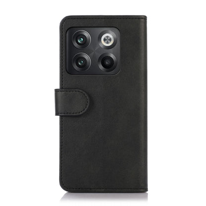 Cow Texture Leather Phone Case, For OnePlus Ace Pro / 10T