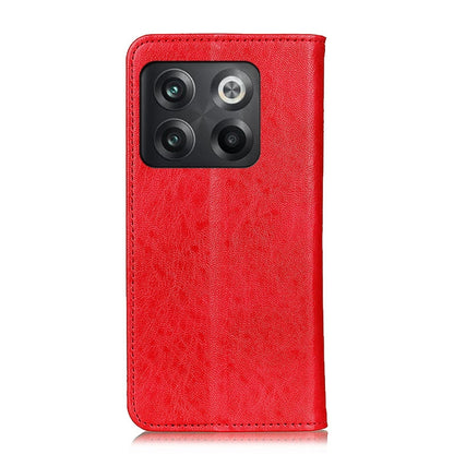 Magnetic Crazy Horse Texture Horizontal Flip Leather Phone Case, For OnePlus Ace Pro / 10T