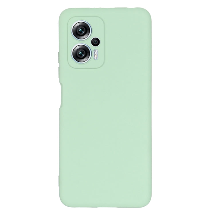 Pure Color Liquid Silicone Shockproof Full Coverage Phone Case, For Realme C30 / Narzo 50i Prime / C30S, For Xiaomi Poco X4 GT/Redmi Note 11T Pro/Redmi K50i