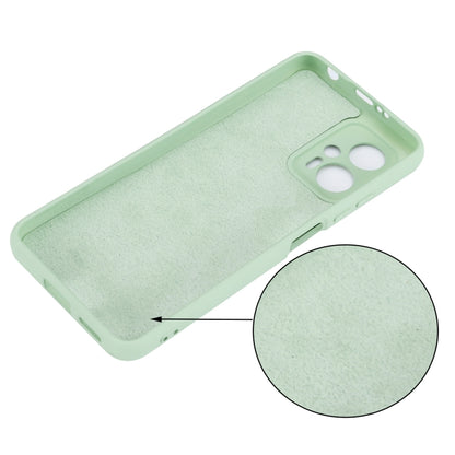 Pure Color Liquid Silicone Shockproof Full Coverage Phone Case, For Realme C30 / Narzo 50i Prime / C30S, For Xiaomi Poco X4 GT/Redmi Note 11T Pro/Redmi K50i