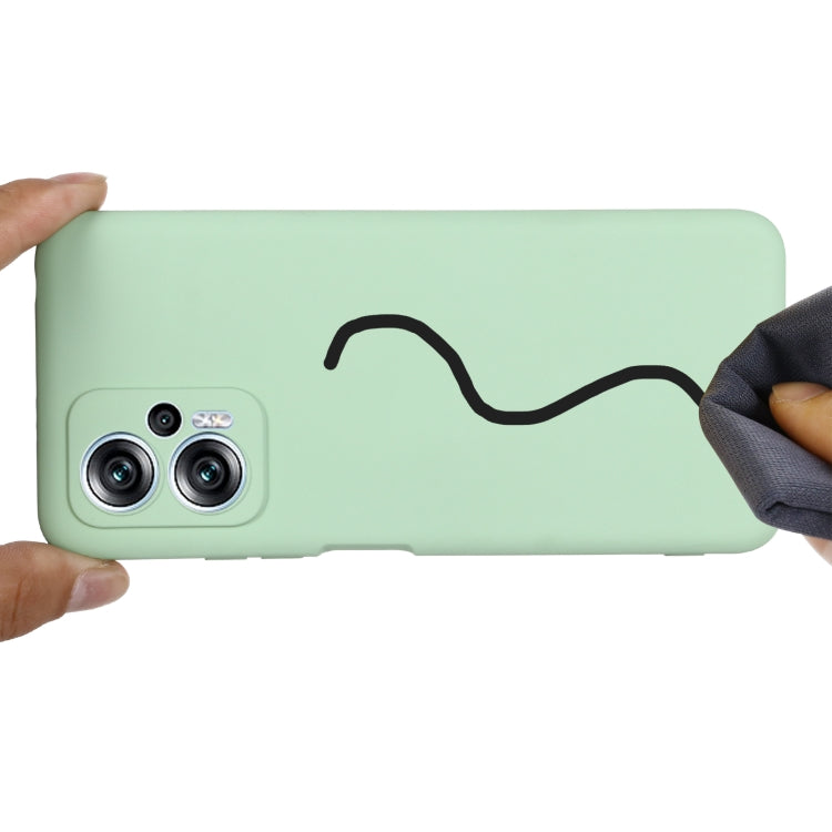 Pure Color Liquid Silicone Shockproof Full Coverage Phone Case, For Realme C30 / Narzo 50i Prime / C30S, For Xiaomi Poco X4 GT/Redmi Note 11T Pro/Redmi K50i