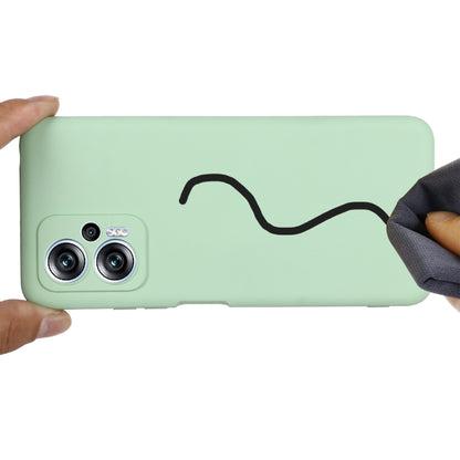 Pure Color Liquid Silicone Shockproof Full Coverage Phone Case, For Realme C30 / Narzo 50i Prime / C30S, For Xiaomi Poco X4 GT/Redmi Note 11T Pro/Redmi K50i