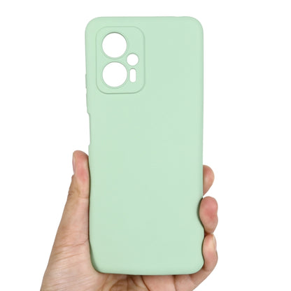 Pure Color Liquid Silicone Shockproof Full Coverage Phone Case, For Realme C30 / Narzo 50i Prime / C30S, For Xiaomi Poco X4 GT/Redmi Note 11T Pro/Redmi K50i