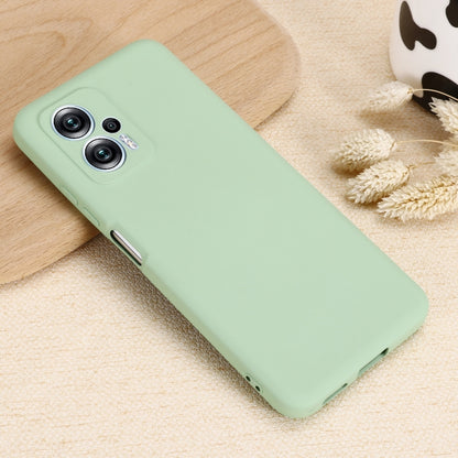 Pure Color Liquid Silicone Shockproof Full Coverage Phone Case, For Realme C30 / Narzo 50i Prime / C30S, For Xiaomi Poco X4 GT/Redmi Note 11T Pro/Redmi K50i