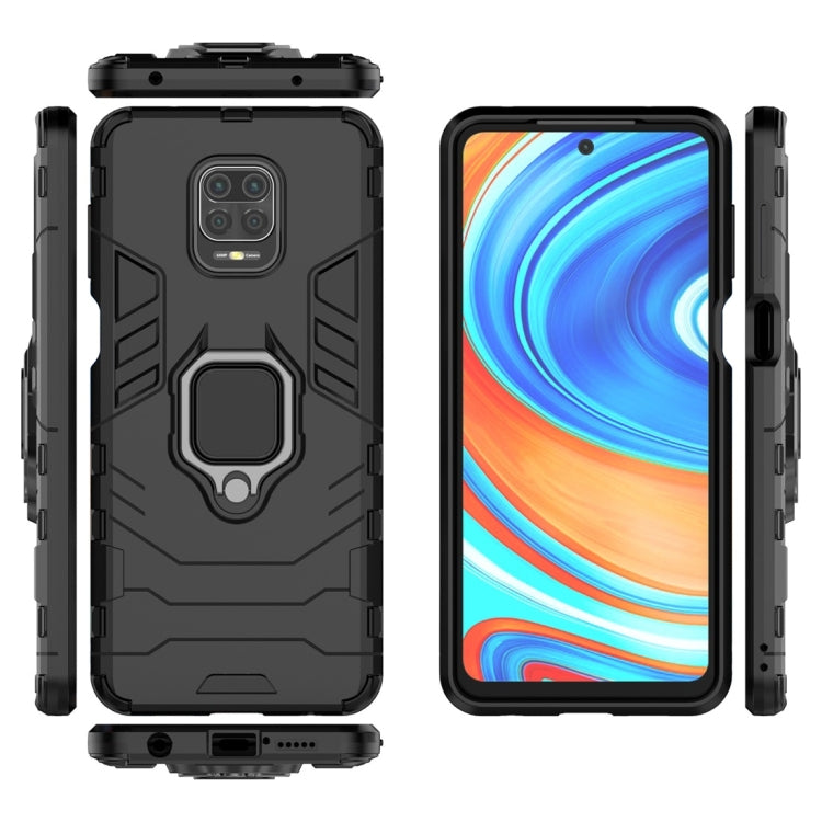 PC + TPU Shockproof Protective Case with Magnetic Ring Holder, For Vivo S6, For Xiaomi Redmi Note 9 Pro Max, For Huawei Y7P, For Huawei Enjoy 10e