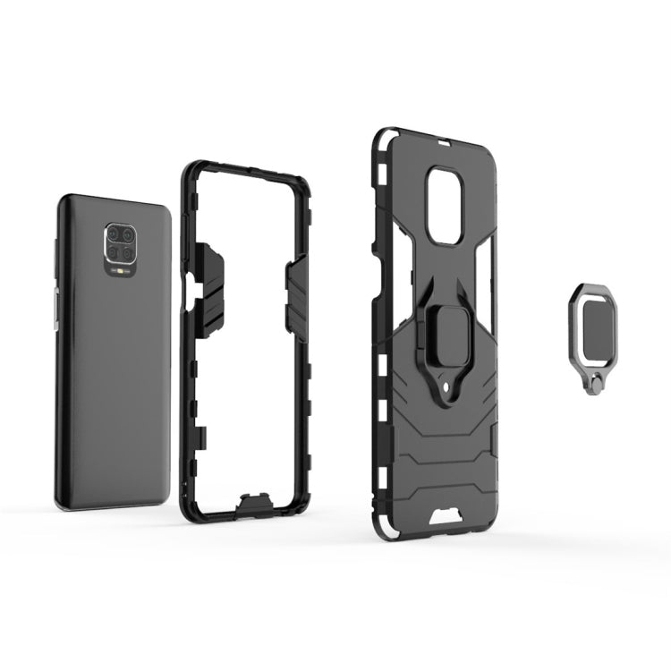 PC + TPU Shockproof Protective Case with Magnetic Ring Holder, For Vivo S6, For Xiaomi Redmi Note 9 Pro Max, For Huawei Y7P, For Huawei Enjoy 10e