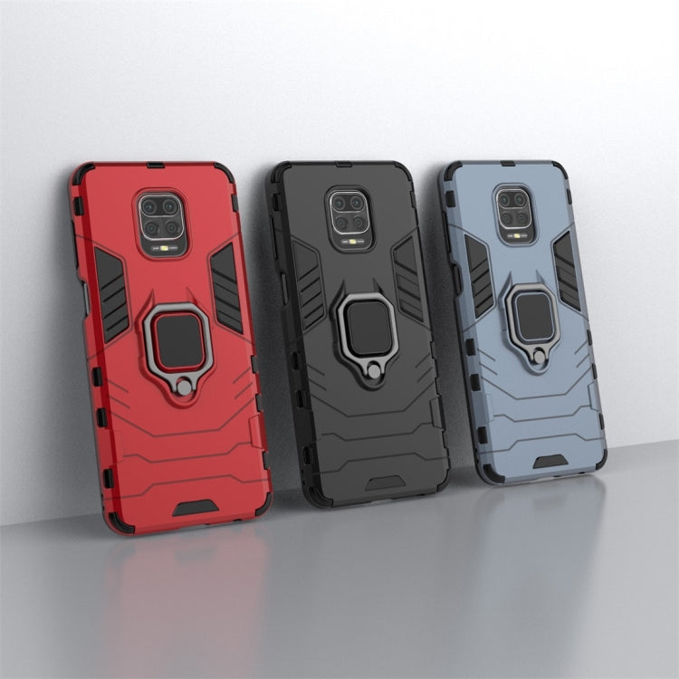 PC + TPU Shockproof Protective Case with Magnetic Ring Holder, For Vivo S6, For Xiaomi Redmi Note 9 Pro Max, For Huawei Y7P, For Huawei Enjoy 10e