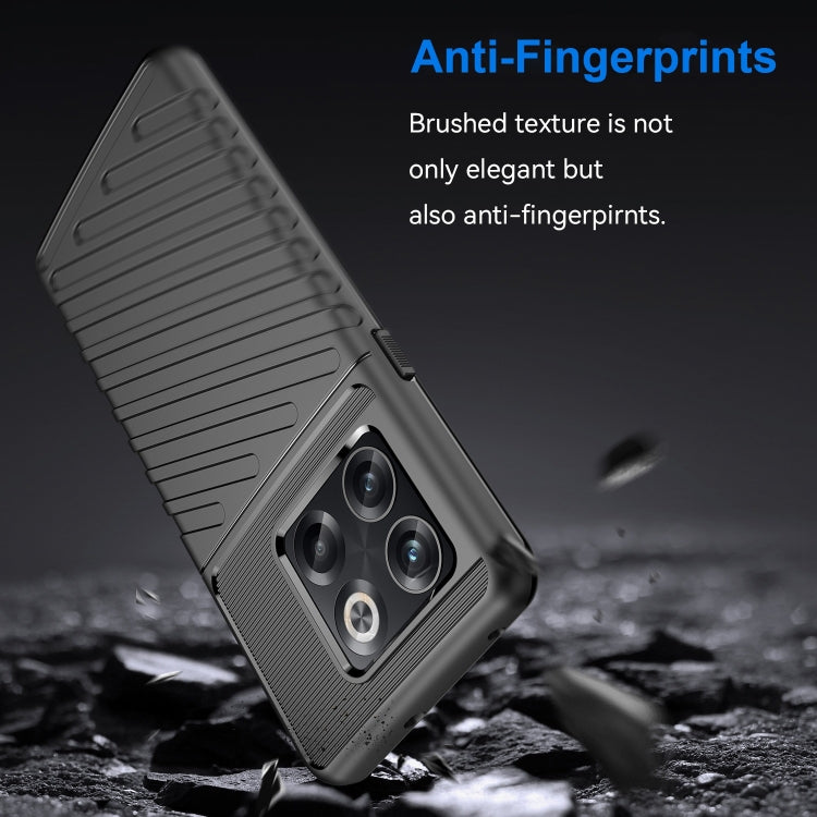 Thunderbolt Shockproof TPU Protective Soft Phone Case, For OnePlus 10T, For OnePlus Ace Pro