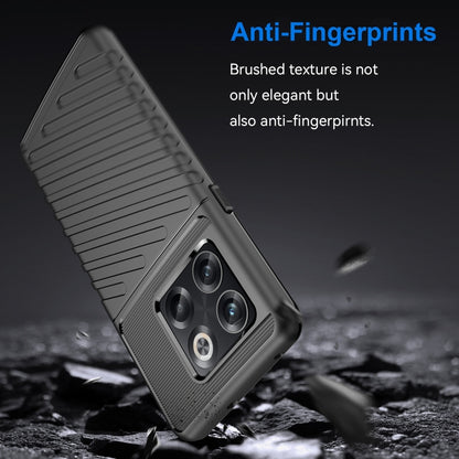 Thunderbolt Shockproof TPU Protective Soft Phone Case, For OnePlus 10T, For OnePlus Ace Pro