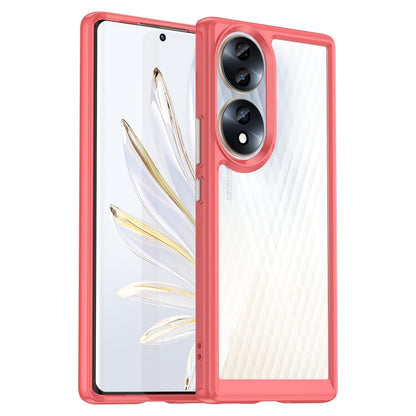 Colorful Series Acrylic + TPU Phone Case, For Honor 70 5G, For OPPO A97 5G