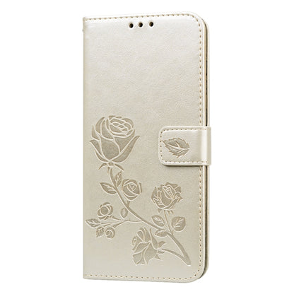 Rose Embossed Horizontal Flip PU Leather Case with Holder & Card Slots & Wallet, For Galaxy A81 / Note 10 Lite, For Galaxy A91 / S10 Lite, For Galaxy S20, For Galaxy S20 Plus