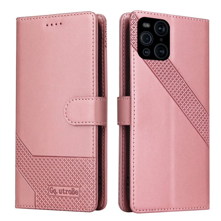 GQUTROBE Skin Feel Magnetic Leather Phone Case, For OPPO Find X3 Pro, For OPPO A7 2018, For OPPO A15 4G, For OPPO A52