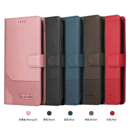 GQUTROBE Skin Feel Magnetic Leather Phone Case, For OPPO Find X3 Pro, For OPPO A7 2018, For OPPO A15 4G, For OPPO A52