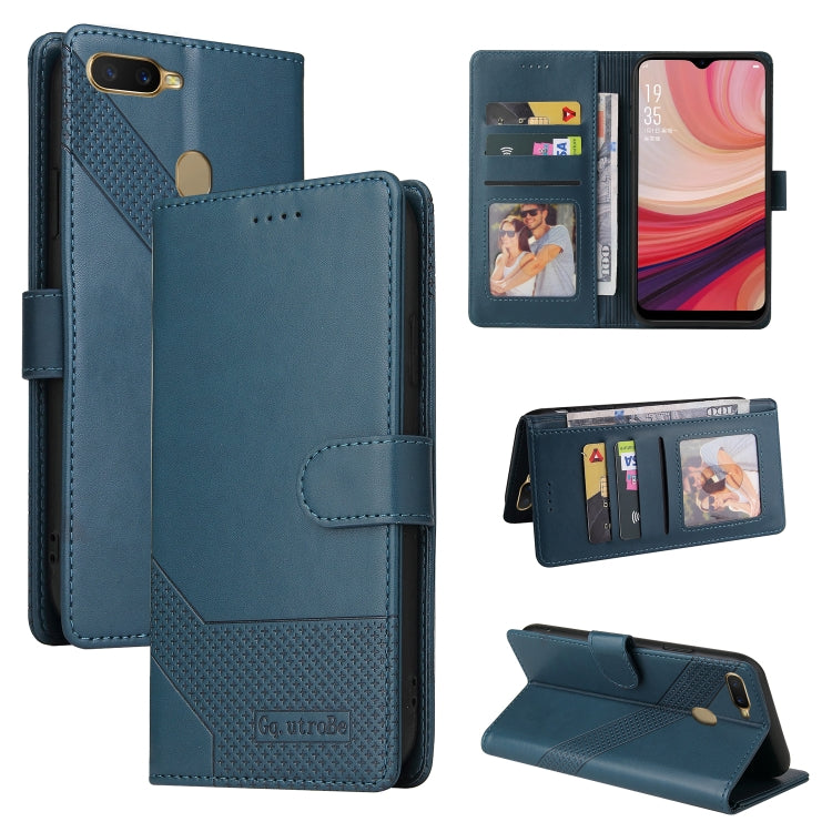 GQUTROBE Skin Feel Magnetic Leather Phone Case, For OPPO Find X3 Pro, For OPPO A7 2018, For OPPO A15 4G, For OPPO A52