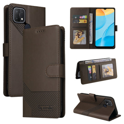 GQUTROBE Skin Feel Magnetic Leather Phone Case, For OPPO Find X3 Pro, For OPPO A7 2018, For OPPO A15 4G, For OPPO A52