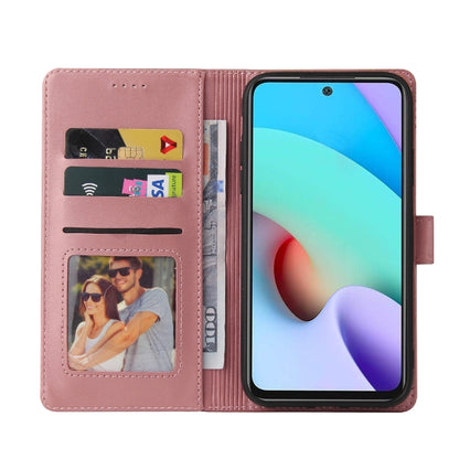 GQUTROBE Skin Feel Magnetic Leather Phone Case, For Xiaomi Redmi 10, For Xiaomi Redmi Note 7, For Xiaomi Redmi Note 10 4G, For Xiaomi Redmi Note 11 4G Global
