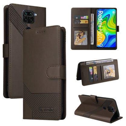 GQUTROBE Skin Feel Magnetic Leather Phone Case, For Xiaomi Redmi Note 8, For Xiaomi Redmi Note 8T, For Xiaomi Redmi Note 9 / 10X 4G, For Xiaomi Redmi Note 11 Pro