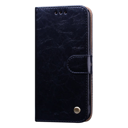 Business Style Oil Wax Texture Horizontal Flip Leather Case, with Holder & Card Slots & Wallet, For Samsung Galaxy A01, For Samsung Galaxy A51, For Samsung Galaxy A71, For Samsung Galaxy A81 / Note 10 Lite, For Samsung Galaxy A91 / S10 Lite            ...