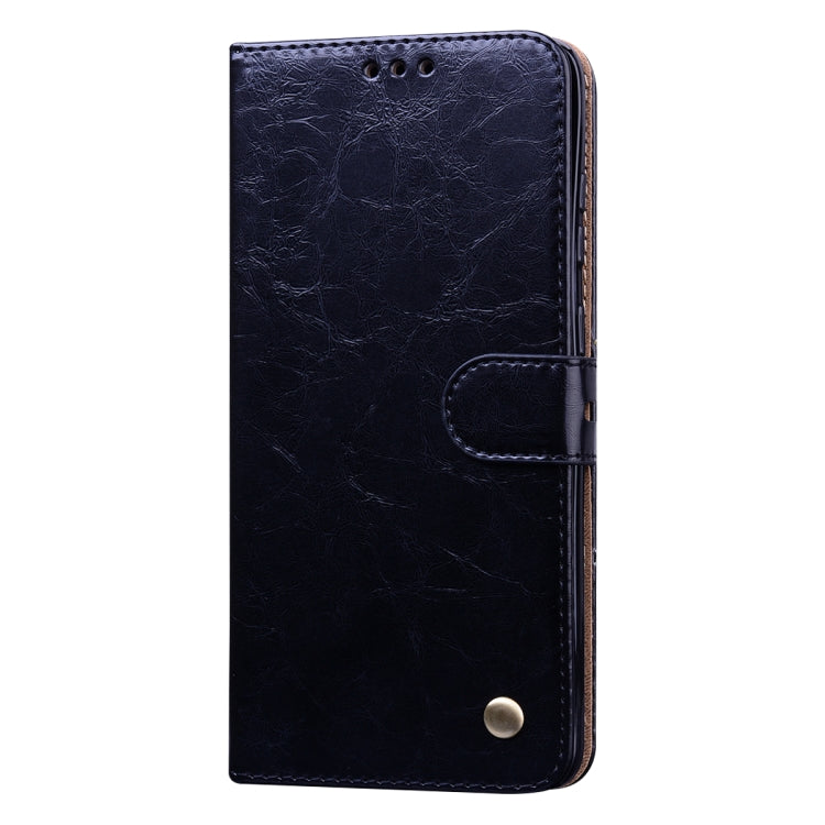 Business Style Oil Wax Texture Horizontal Flip Leather Case, with Holder & Card Slots & Wallet, For Samsung Galaxy S20 Plus, For Samsung Galaxy S20 Ultra, For Xiaomi Mi A3