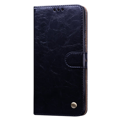 Business Style Oil Wax Texture Horizontal Flip Leather Case, with Holder & Card Slots & Wallet, For Samsung Galaxy S20 Plus, For Samsung Galaxy S20 Ultra, For Xiaomi Mi A3