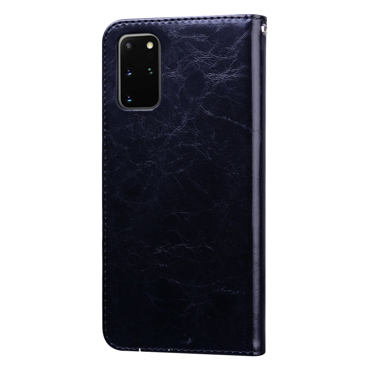 Business Style Oil Wax Texture Horizontal Flip Leather Case, with Holder & Card Slots & Wallet, For Samsung Galaxy S20 Plus, For Samsung Galaxy S20 Ultra, For Xiaomi Mi A3