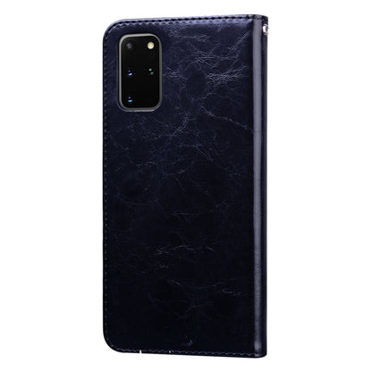 Business Style Oil Wax Texture Horizontal Flip Leather Case, with Holder & Card Slots & Wallet, For Samsung Galaxy S20 Plus, For Samsung Galaxy S20 Ultra, For Xiaomi Mi A3
