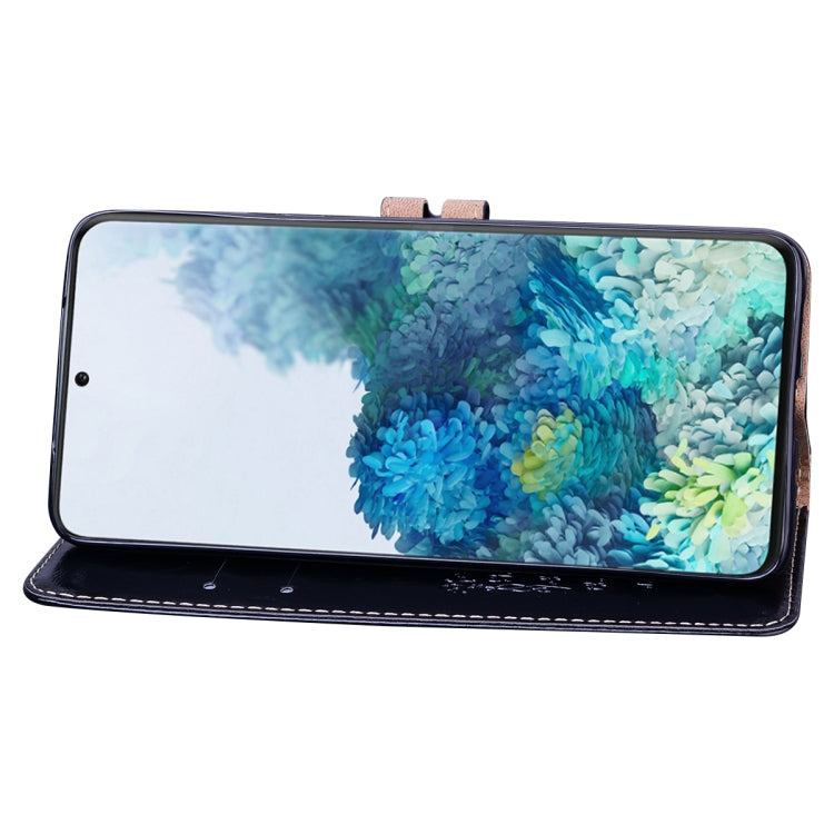 Business Style Oil Wax Texture Horizontal Flip Leather Case, with Holder & Card Slots & Wallet, For Samsung Galaxy S20 Plus, For Samsung Galaxy S20 Ultra, For Xiaomi Mi A3
