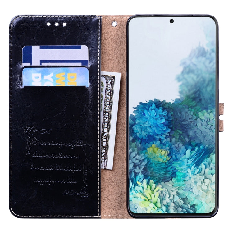 Business Style Oil Wax Texture Horizontal Flip Leather Case, with Holder & Card Slots & Wallet, For Samsung Galaxy S20 Plus, For Samsung Galaxy S20 Ultra, For Xiaomi Mi A3