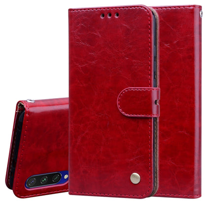 Business Style Oil Wax Texture Horizontal Flip Leather Case, with Holder & Card Slots & Wallet, For Samsung Galaxy S20 Plus, For Samsung Galaxy S20 Ultra, For Xiaomi Mi A3
