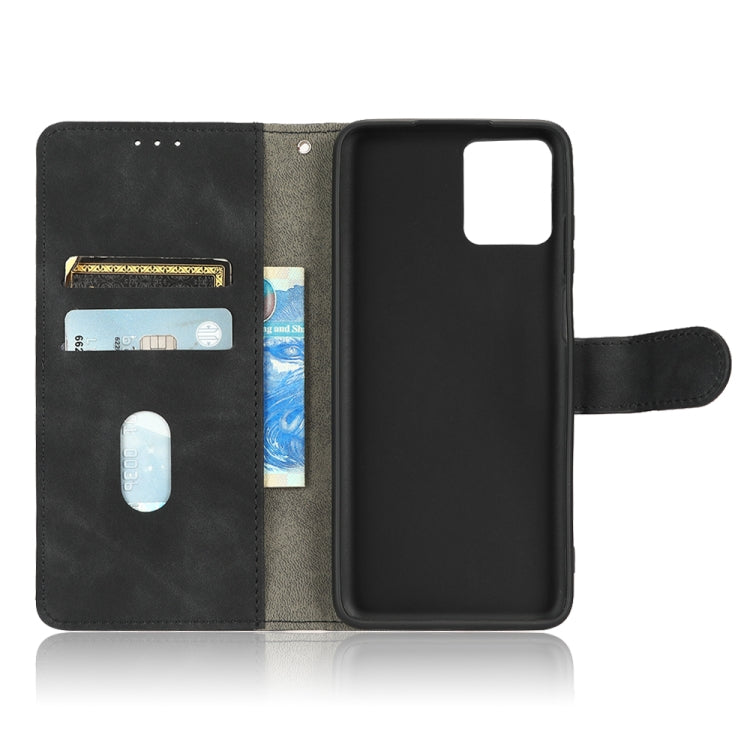 Skin Feel Magnetic Flip Leather Phone Case, For Motorola Moto G32, For T-Mobile Revvl 6 5G, For T-Mobile Revvl 6 Pro 5G, For vivo Y02s