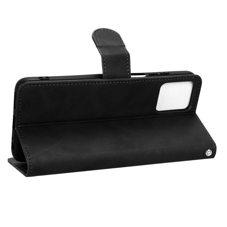 Skin Feel Magnetic Flip Leather Phone Case, For Motorola Moto G32, For T-Mobile Revvl 6 5G, For T-Mobile Revvl 6 Pro 5G, For vivo Y02s