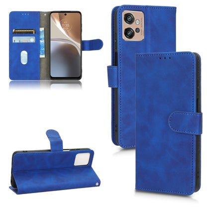 Skin Feel Magnetic Flip Leather Phone Case, For Motorola Moto G32, For T-Mobile Revvl 6 5G, For T-Mobile Revvl 6 Pro 5G, For vivo Y02s