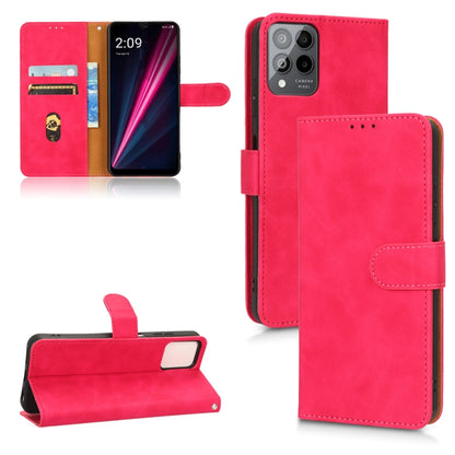 Skin Feel Magnetic Flip Leather Phone Case, For Motorola Moto G32, For T-Mobile Revvl 6 5G, For T-Mobile Revvl 6 Pro 5G, For vivo Y02s