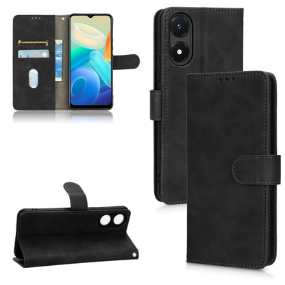 Skin Feel Magnetic Flip Leather Phone Case, For Motorola Moto G32, For T-Mobile Revvl 6 5G, For T-Mobile Revvl 6 Pro 5G, For vivo Y02s