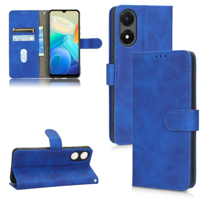 Skin Feel Magnetic Flip Leather Phone Case, For Motorola Moto G32, For T-Mobile Revvl 6 5G, For T-Mobile Revvl 6 Pro 5G, For vivo Y02s