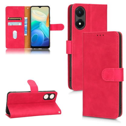 Skin Feel Magnetic Flip Leather Phone Case, For Motorola Moto G32, For T-Mobile Revvl 6 5G, For T-Mobile Revvl 6 Pro 5G, For vivo Y02s