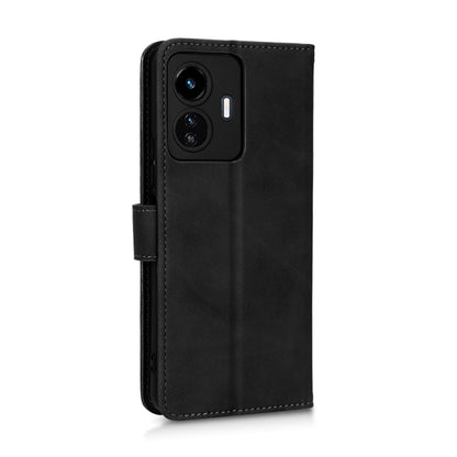 Skin Feel Magnetic Flip Leather Phone Case, For vivo Y77 Global, For OnePlus 10T 5G