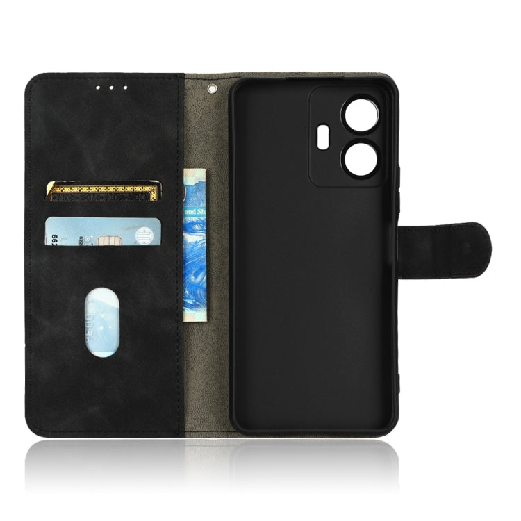 Skin Feel Magnetic Flip Leather Phone Case, For vivo Y77 Global, For OnePlus 10T 5G