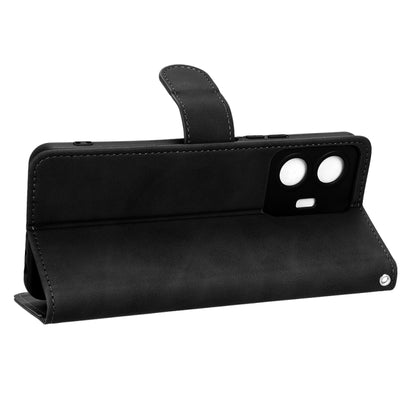 Skin Feel Magnetic Flip Leather Phone Case, For vivo Y77 Global, For OnePlus 10T 5G