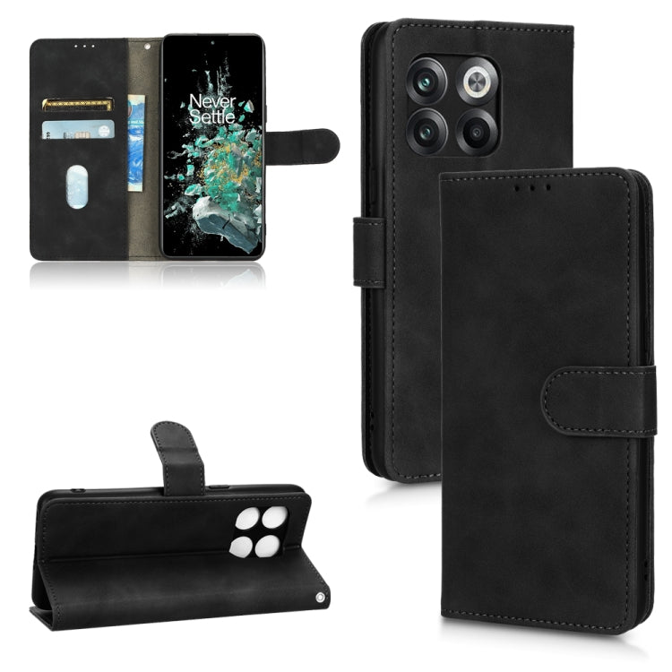 Skin Feel Magnetic Flip Leather Phone Case, For vivo Y77 Global, For OnePlus 10T 5G