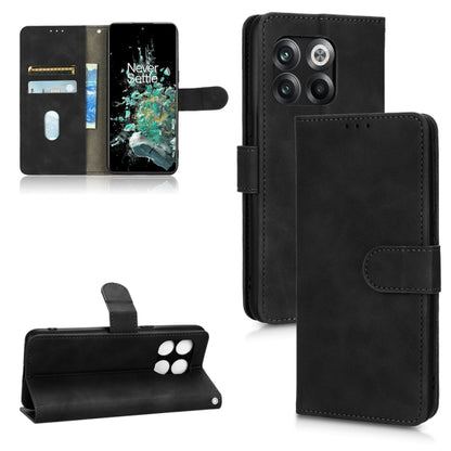 Skin Feel Magnetic Flip Leather Phone Case, For vivo Y77 Global, For OnePlus 10T 5G