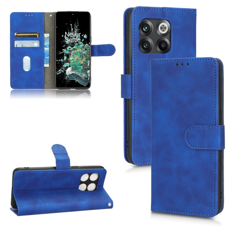 Skin Feel Magnetic Flip Leather Phone Case, For vivo Y77 Global, For OnePlus 10T 5G